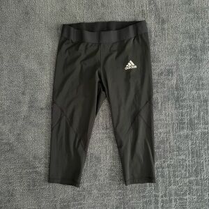 adidas Alphaskin Compression Pants Women’s Black Size xl